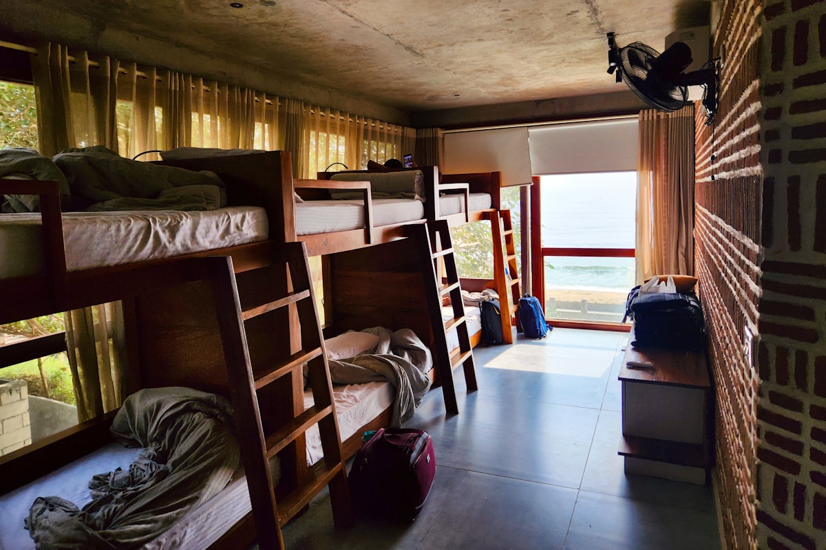 Quarto na casa dos trabalhadores